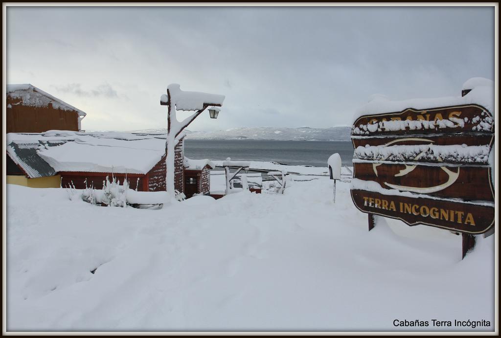 Terra Incognita Villa Ushuaia Oda fotoğraf