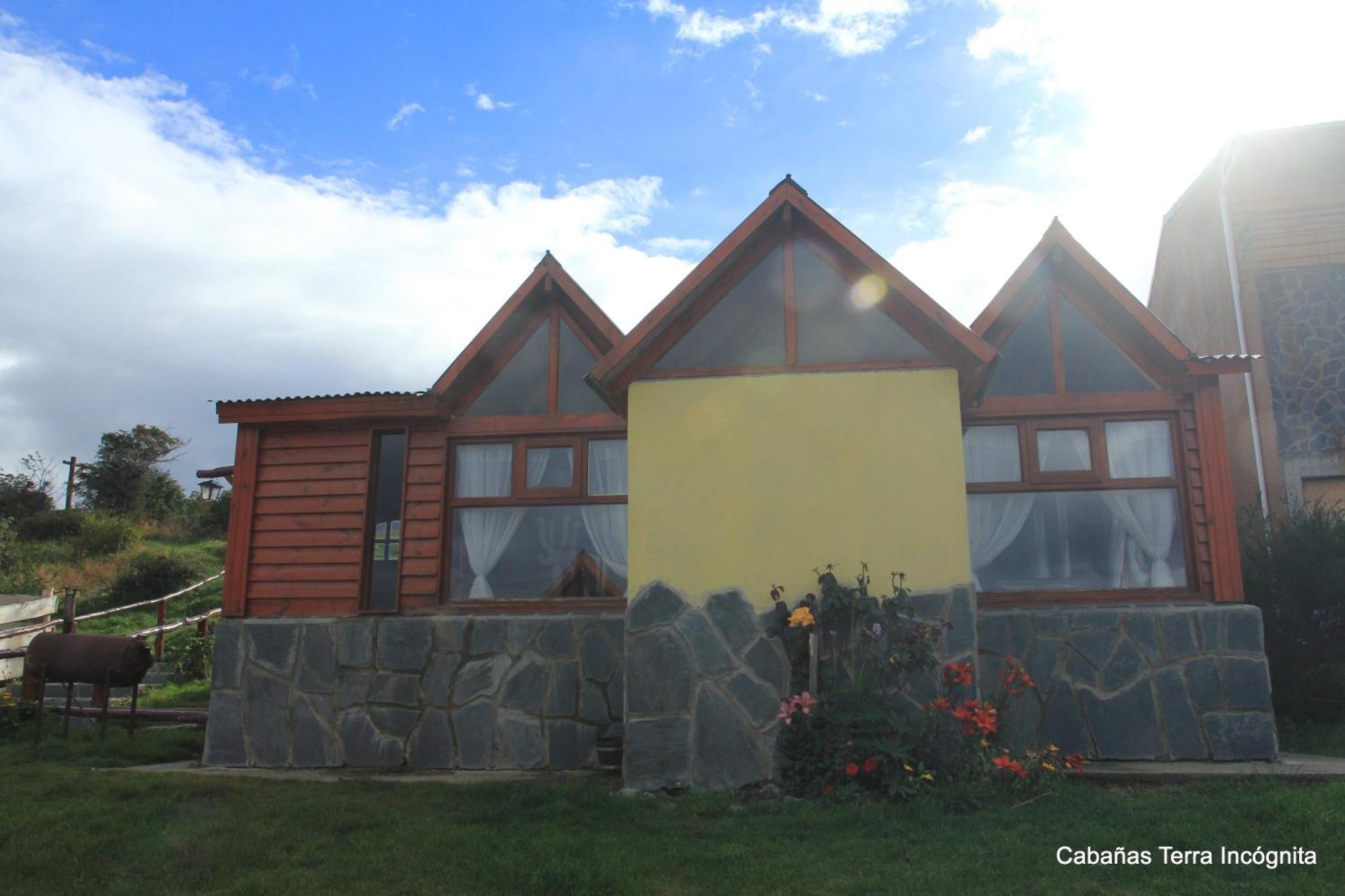 Terra Incognita Villa Ushuaia Oda fotoğraf