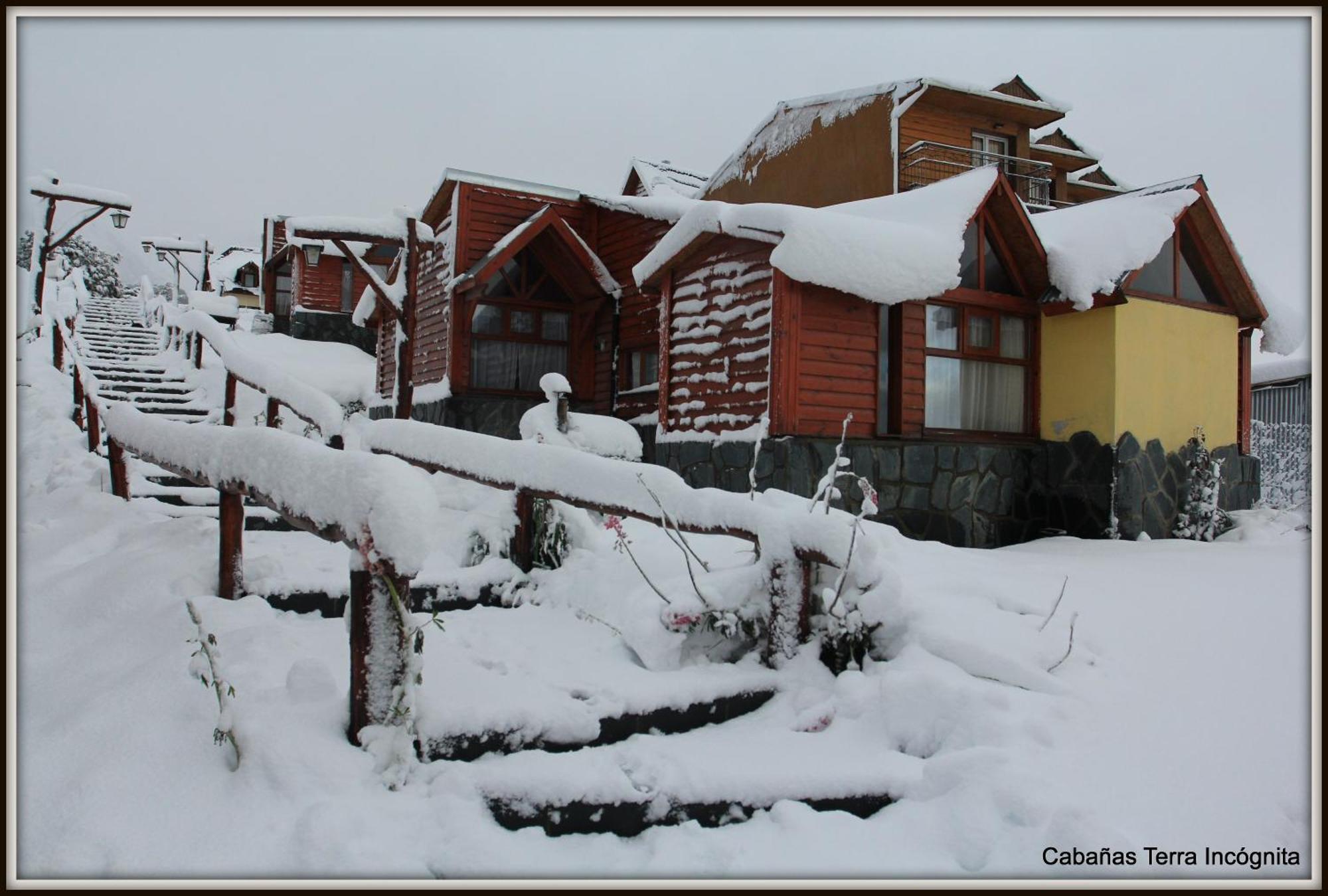 Terra Incognita Villa Ushuaia Oda fotoğraf