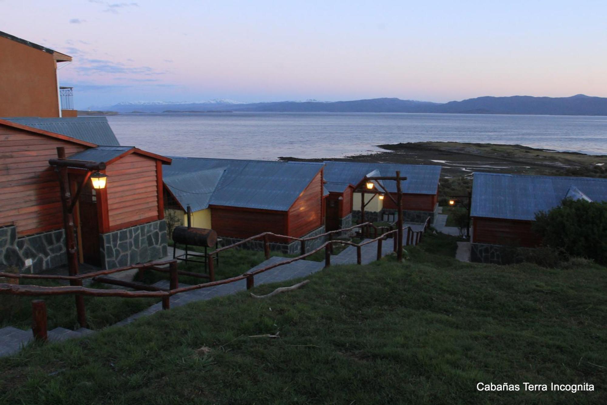 Terra Incognita Villa Ushuaia Oda fotoğraf