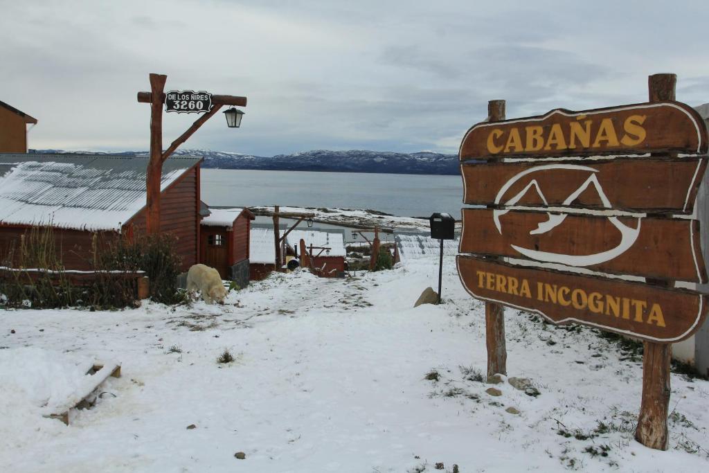 Terra Incognita Villa Ushuaia Dış mekan fotoğraf